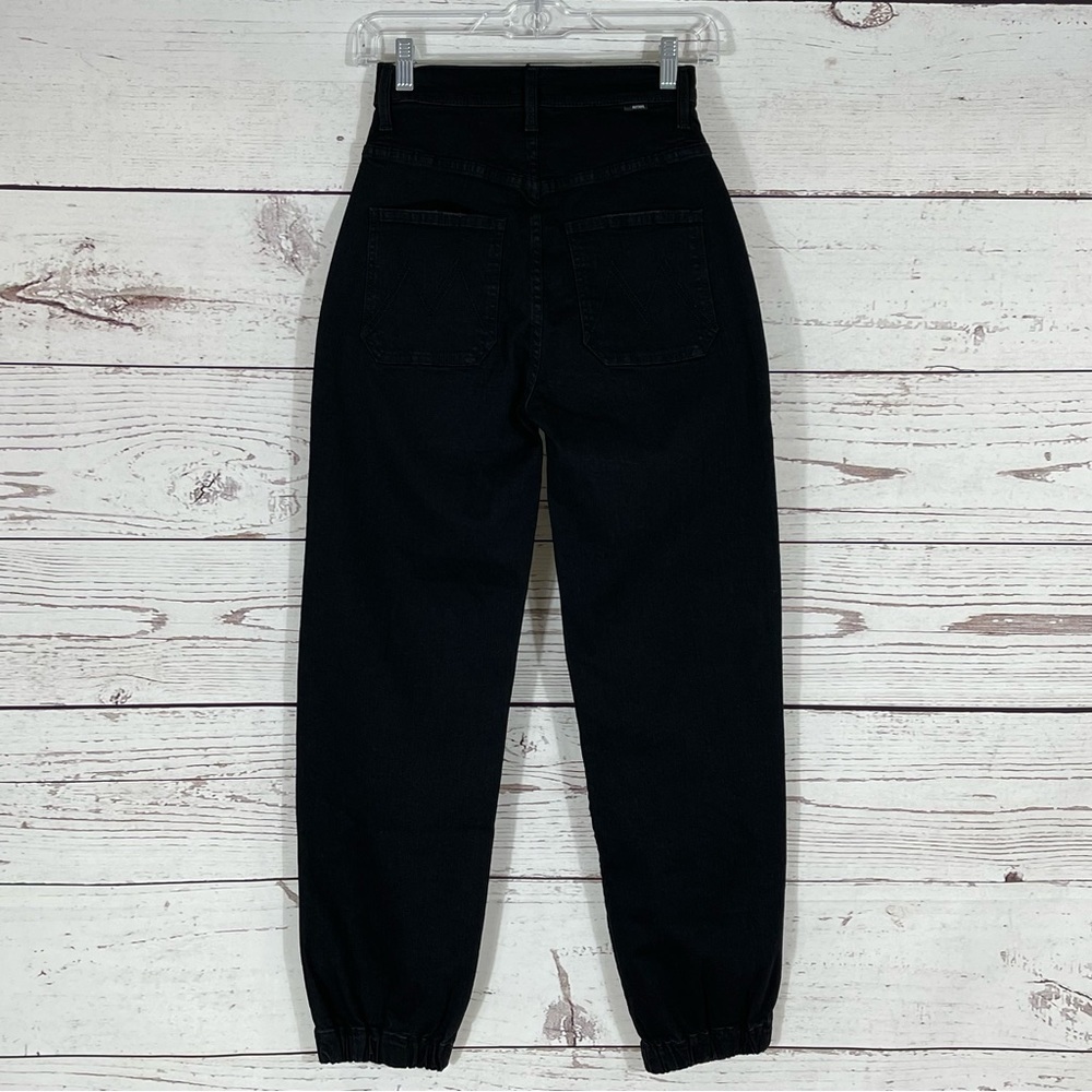 Mother The Wrapper Patch Springy Ankle Jeans - No… - image 4